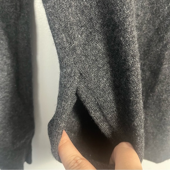 Neiman Marcus Cardigan S Cashmere Collection rhinestone Stripe Zip Jacket - Picture 8 of 9